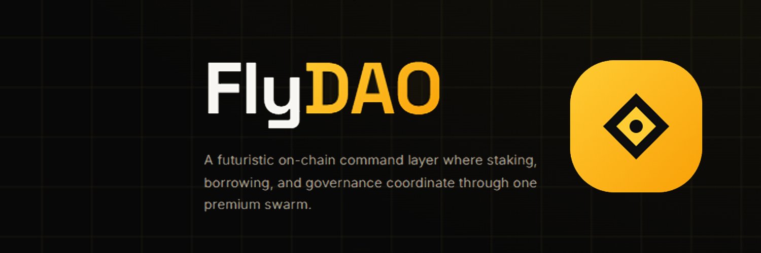 FlyDAO banner