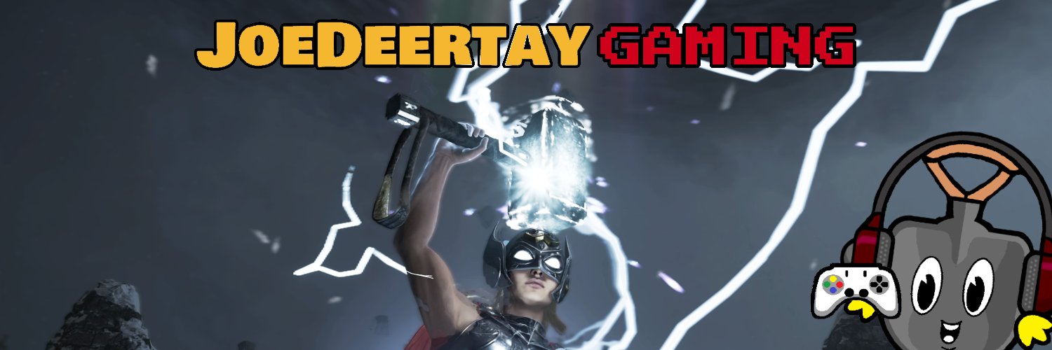 JoeDeertayGaming banner