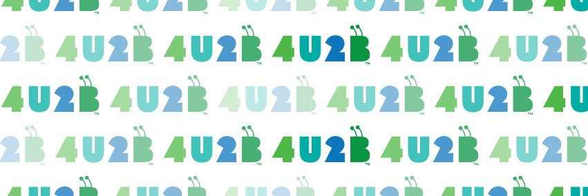 4U2B Books & Media banner