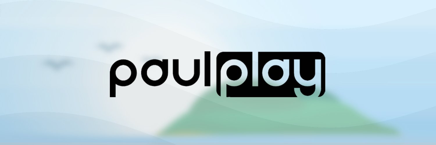 PaulPlay banner