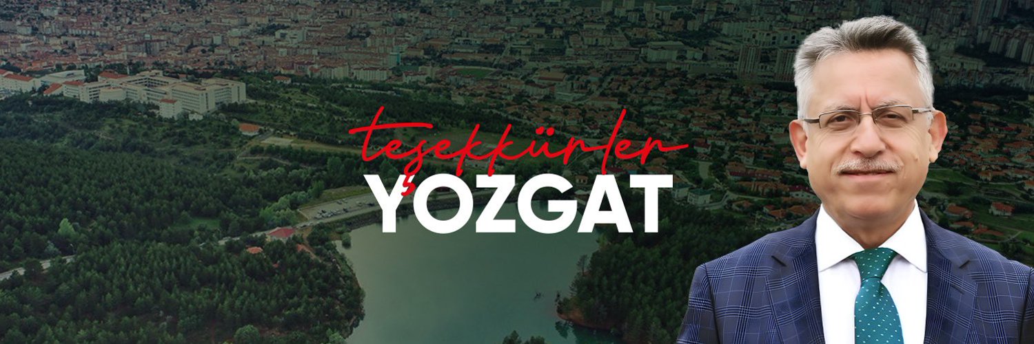 Yozgat Belediyesi Profile Banner