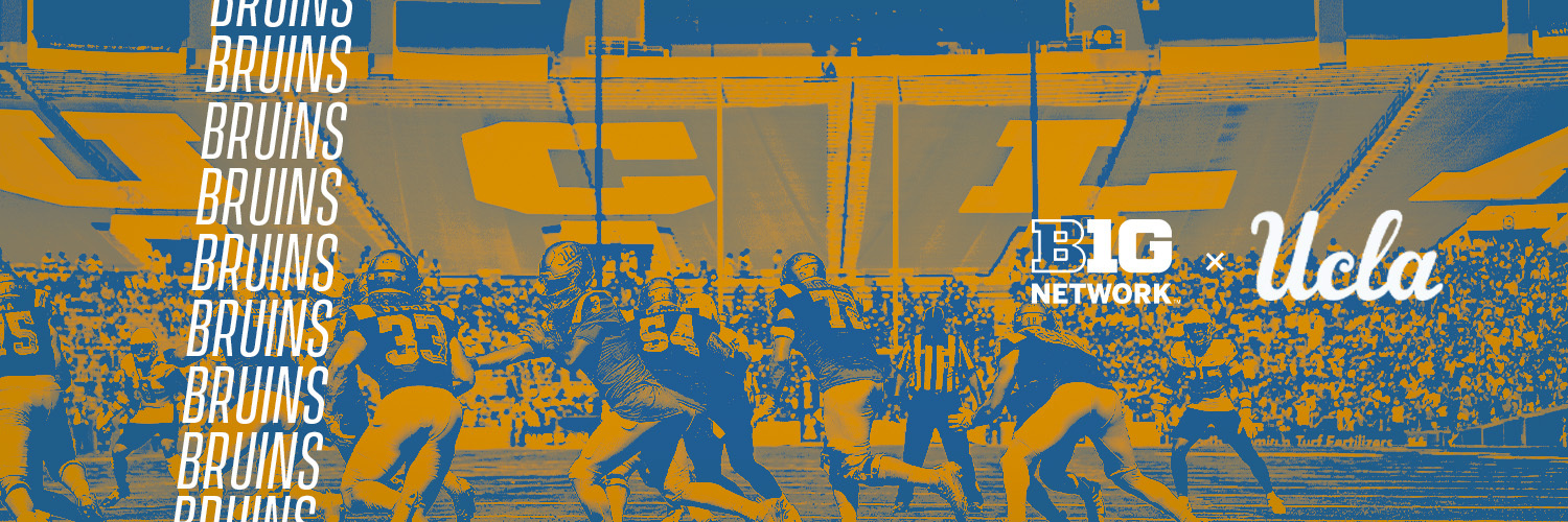 UCLA on BTN's banner