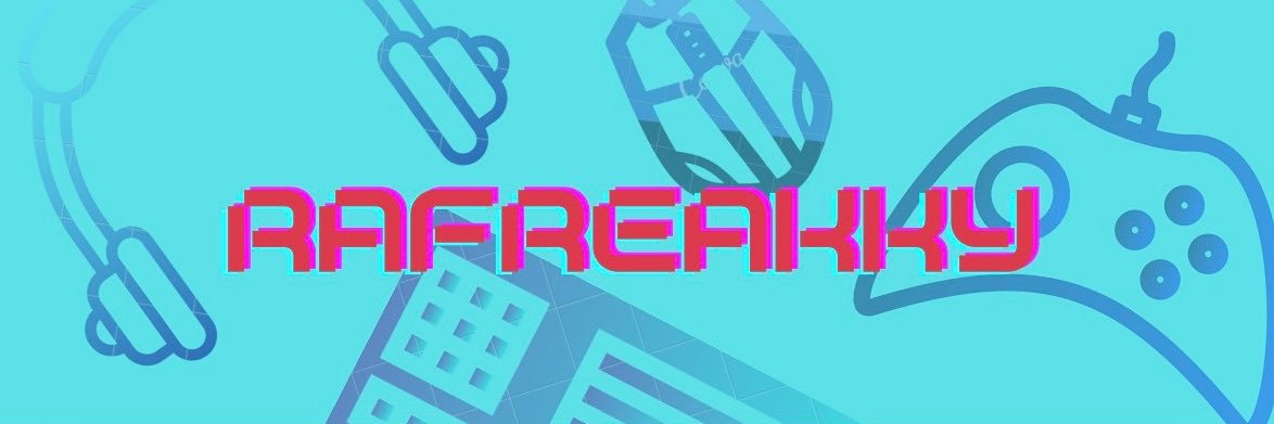 rafreakky's profile banner image