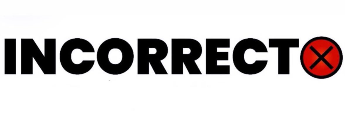 El Incorrecto ❌'s banner