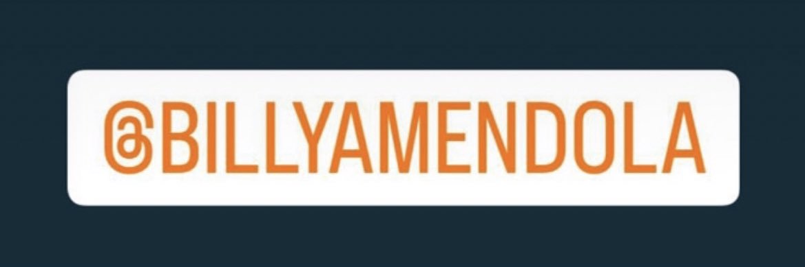 Billy Amendola banner