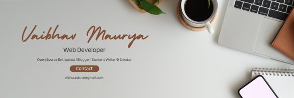 hevaibhavmaurya Profile Banner