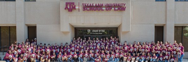 TAMULawSchool Profile Banner
