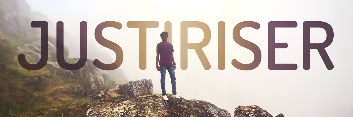 justiriser_'s profile banner image
