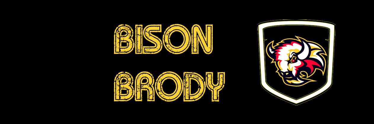 Bison Brody banner
