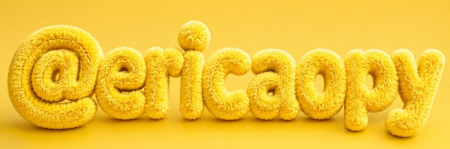 EricaOpy's profile banner image
