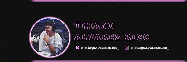 ThiagoAlvarezR_ Profile Banner