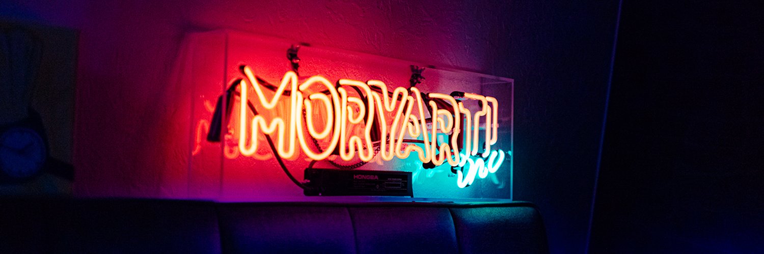 MORYARTI inc.'s banner