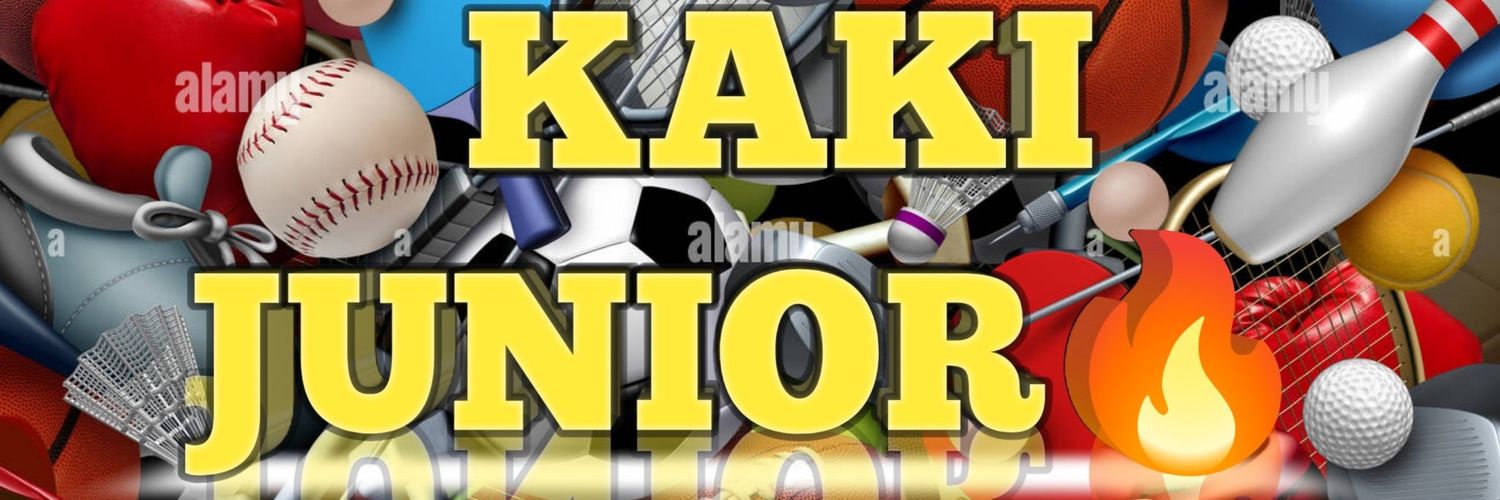 Kaki Junior's banner