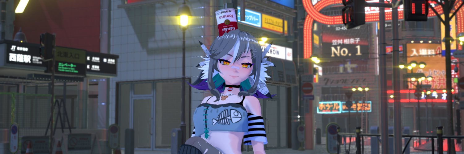 sikliee 🥫🪶Pigeon VTuber banner
