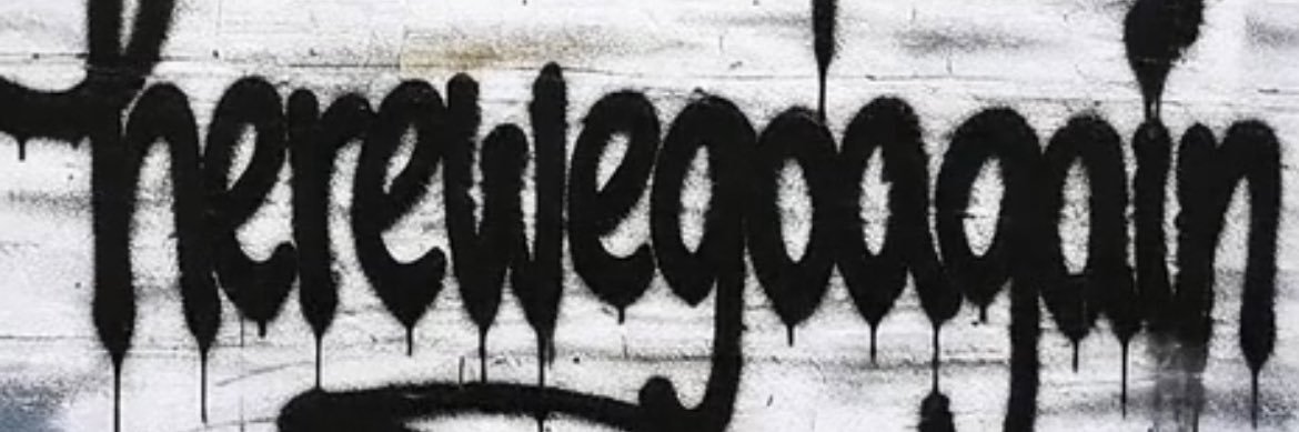 herewegoagain banner