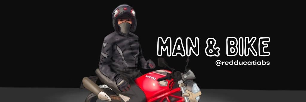 𝕏Man🐺 & 🏍🛵 banner