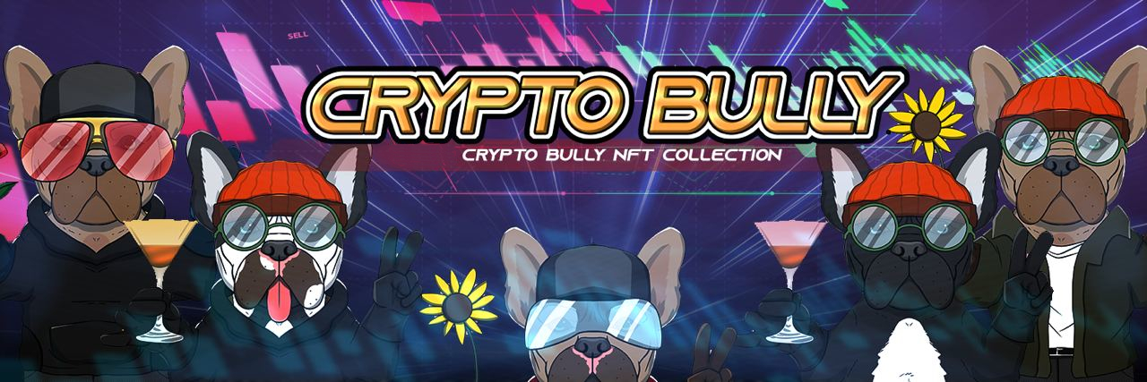 Crypto Bully banner
