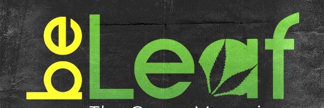 Beleaf Magazine banner