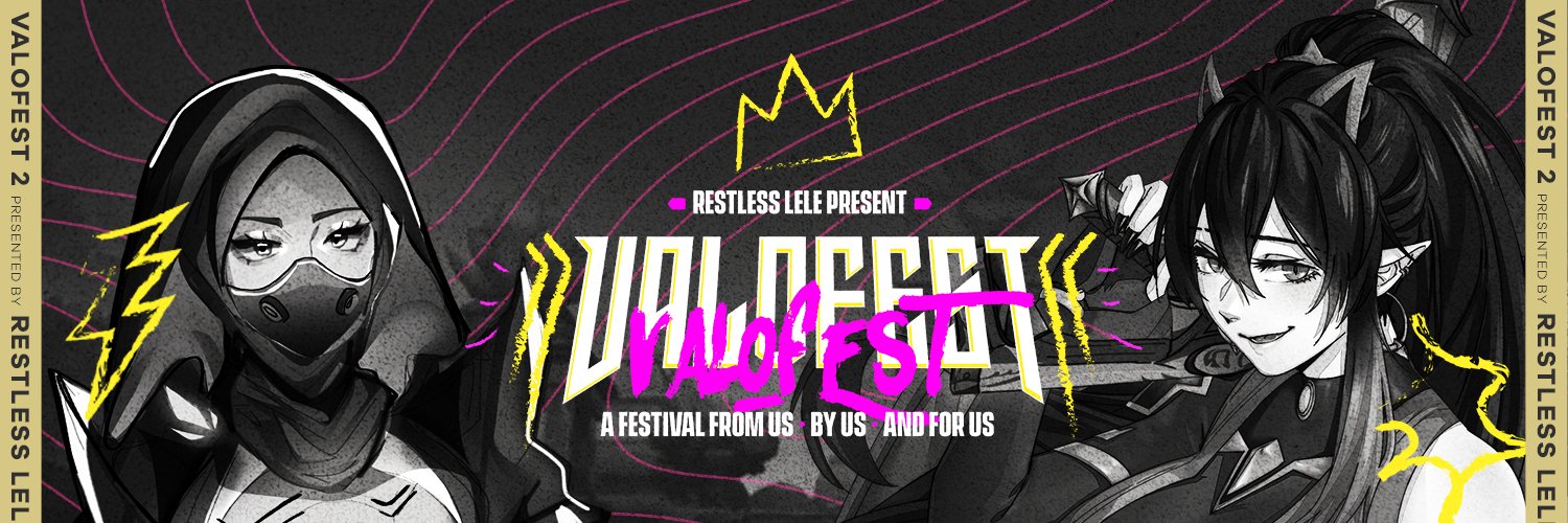 ValoFest by Restless Lele Profile Banner