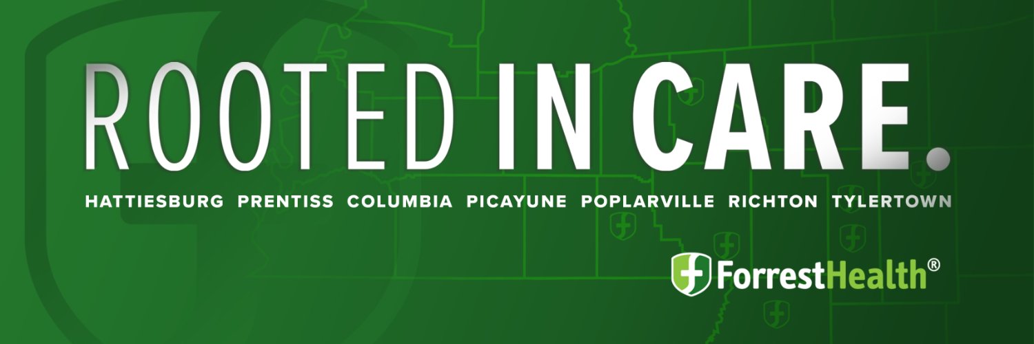 Forrest Health banner