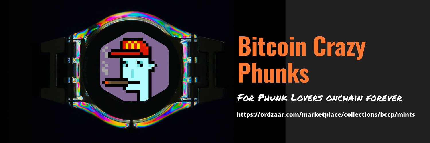 Bitcoin Bluey Punks (509665 to 605995) 💫 Ordzaar banner