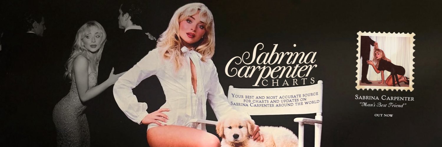 Sabrina Carpenter Charts banner