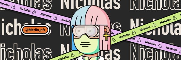 Merlin_nft Profile Banner