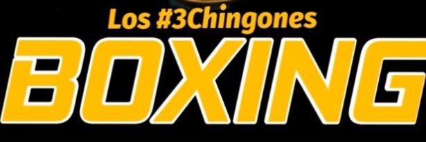 Los #3 Chingones Boxing banner