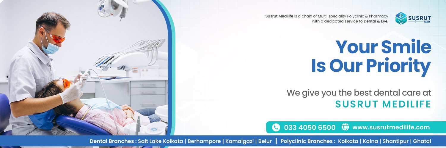 SusrutMedilife's profile banner image