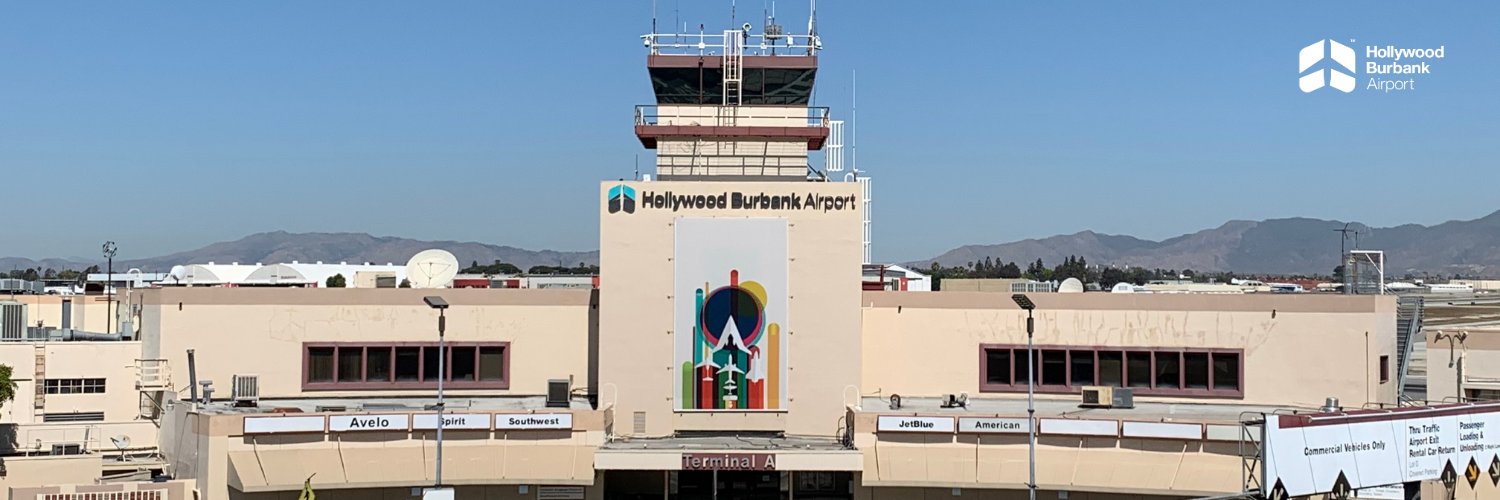 Hollywood Burbank ✈️ banner