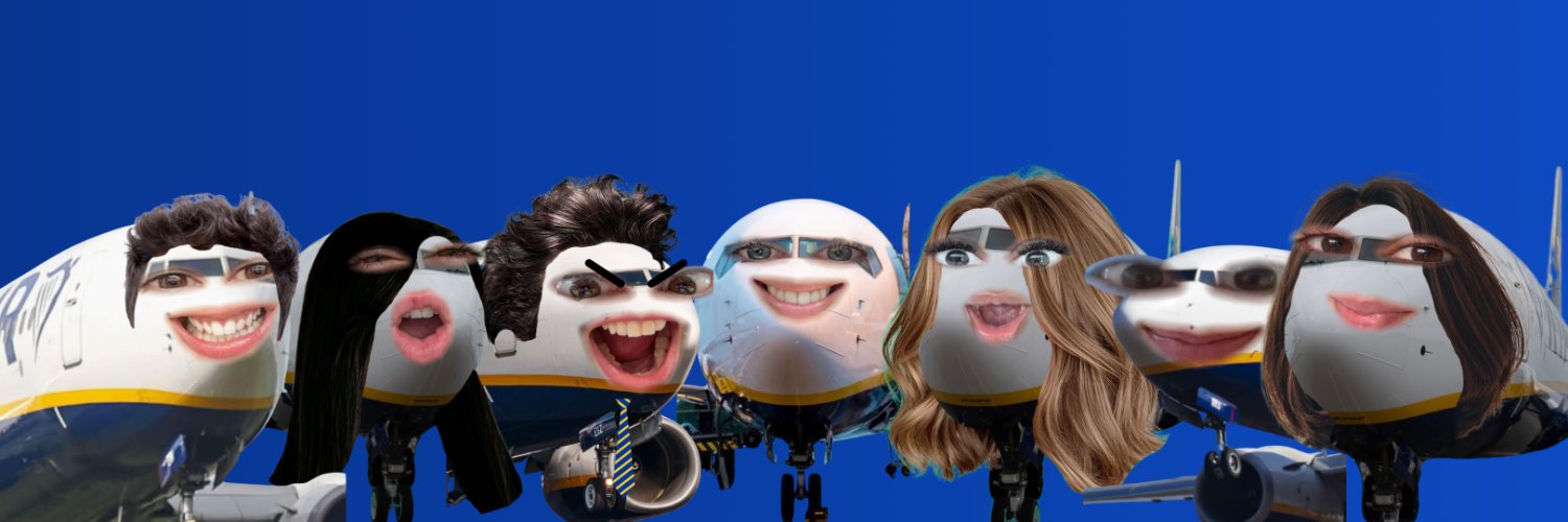 Ryanair banner