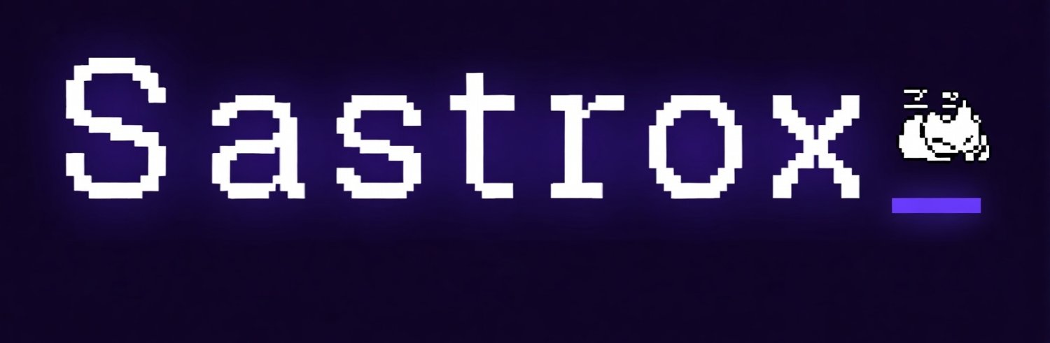 Sastrox banner