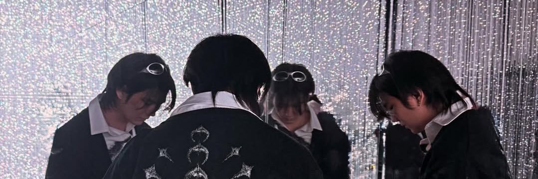 ⊙⊝⊜ forg_tful⁷ ᴬᴿᴵᴿᴬᴺᴳ 💜💙∞ banner