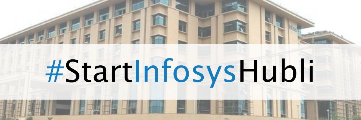 StartInfosysHubli banner