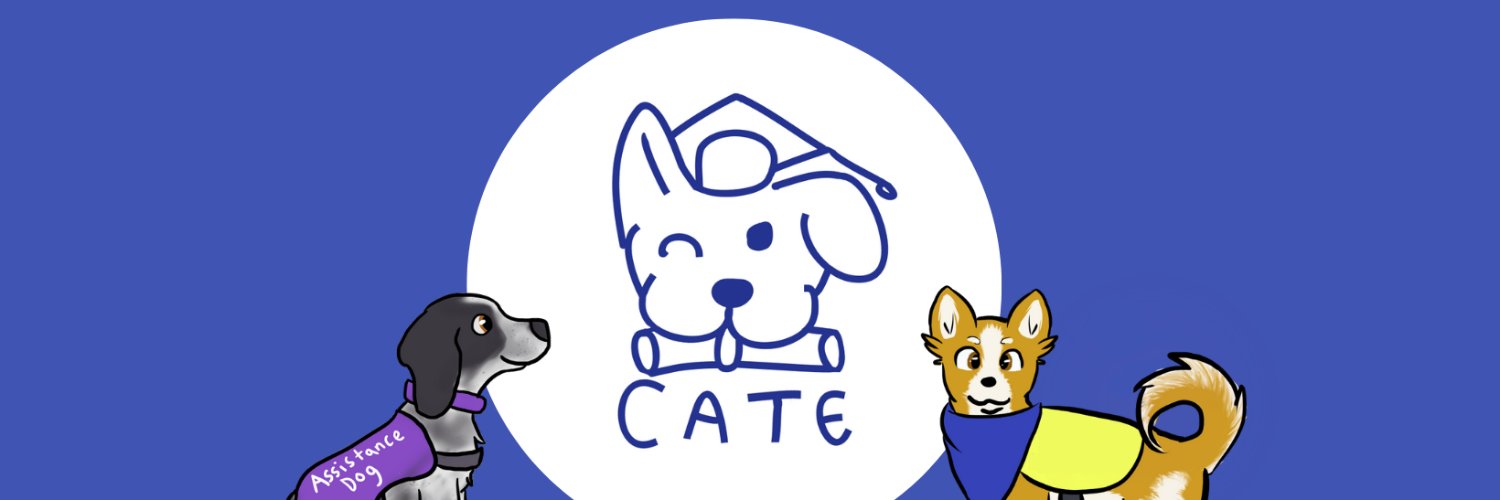 CATE UK - Assistance Dog Information Hub Profile Banner