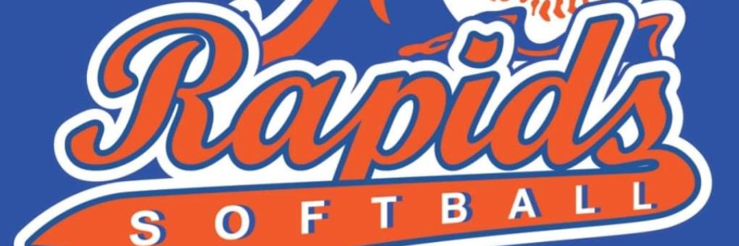 Rapids Softball Organization banner