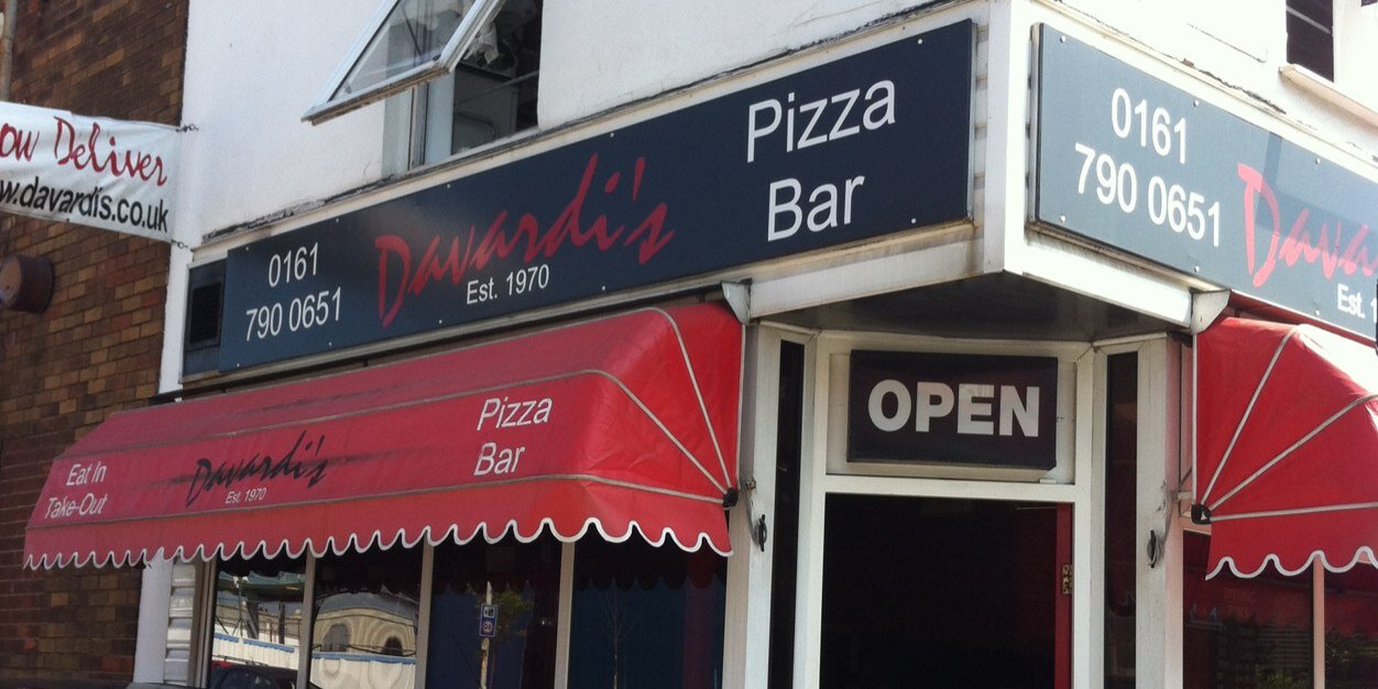 Davardis Pizza Bar banner