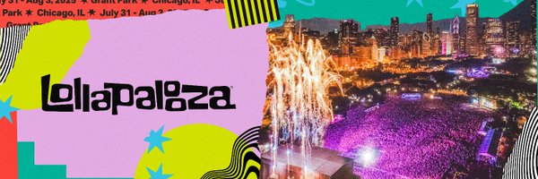 lollapalooza Profile Banner