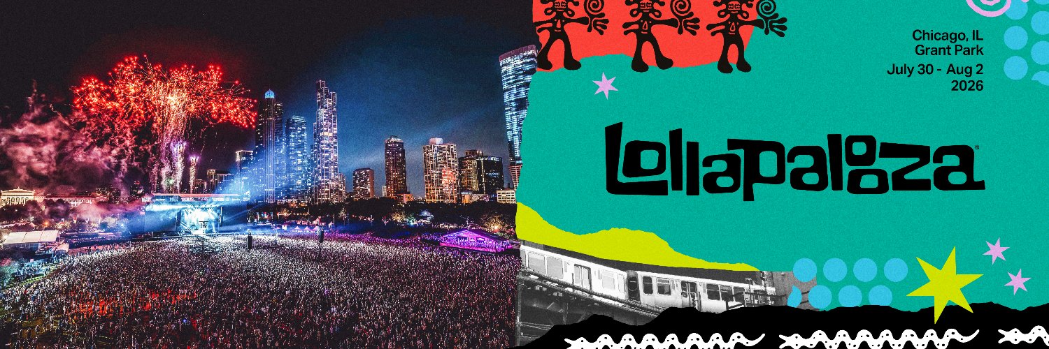 Lollapalooza banner