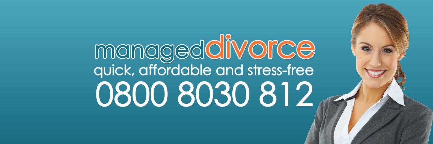 Managed Divorce banner