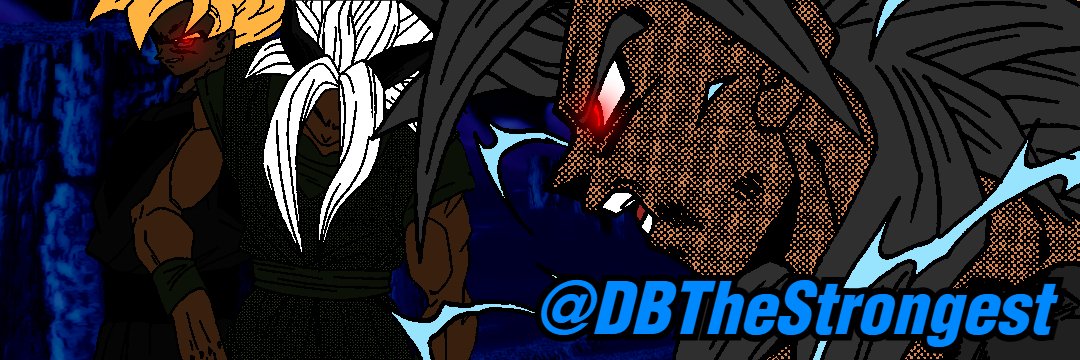 Son "The Strongest" Goku's banner