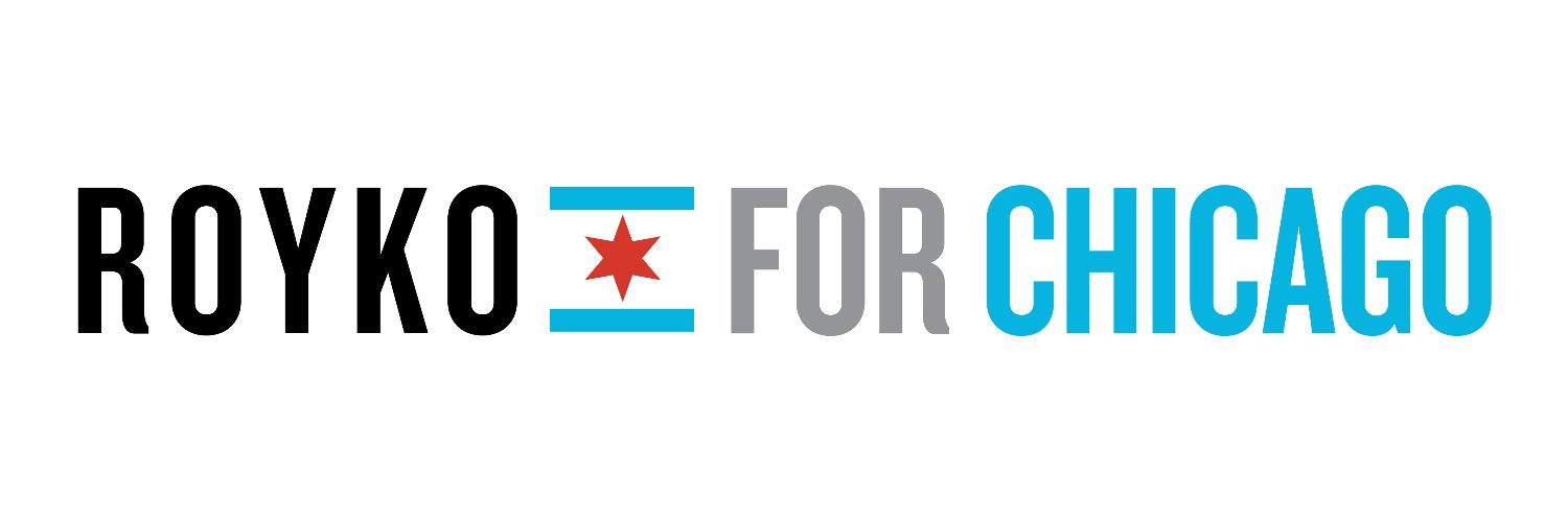 RoykoForChicago banner