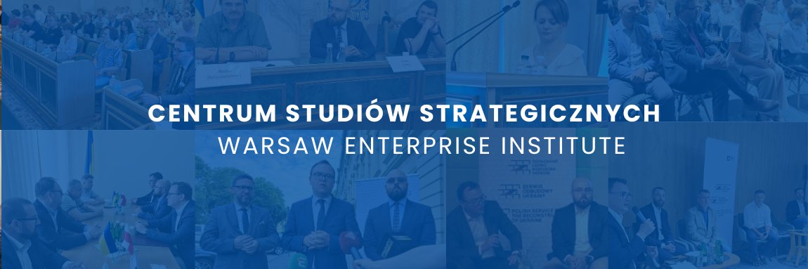 Centrum Studiów Strategicznych WEI banner