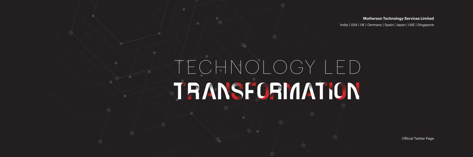 Motherson Technology Services banner