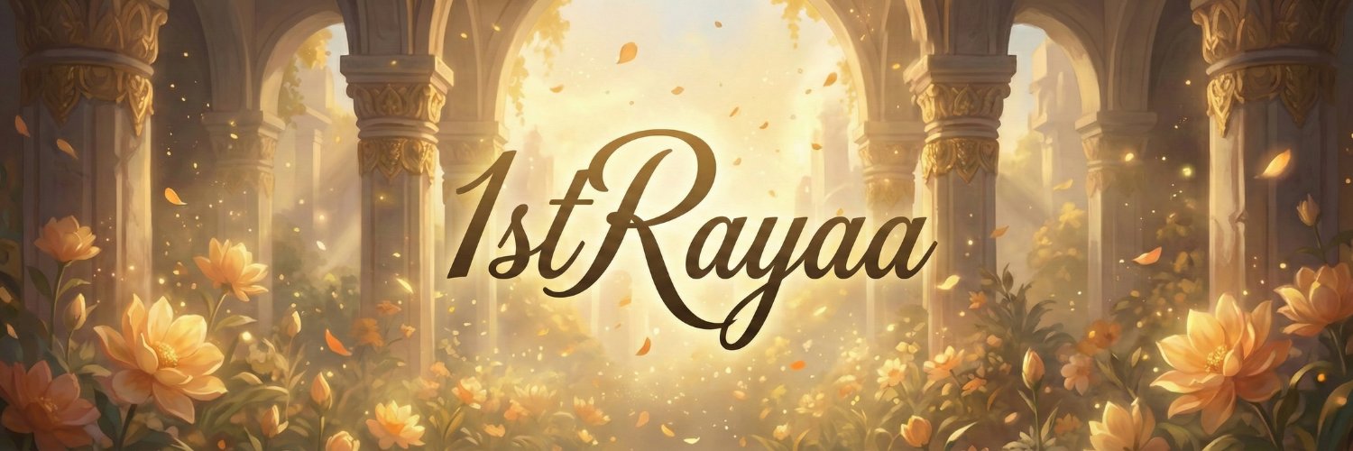 Rayaa 🪶 banner