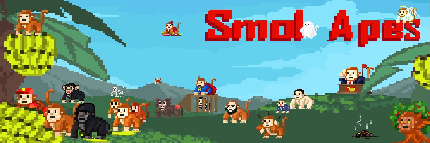 ₛₘₒₗ ₐₚₑ banner