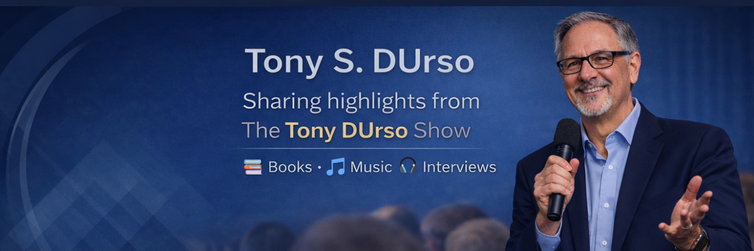 Tony S. DUrso banner
