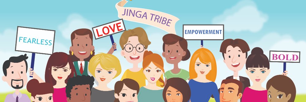 Jinga Life banner