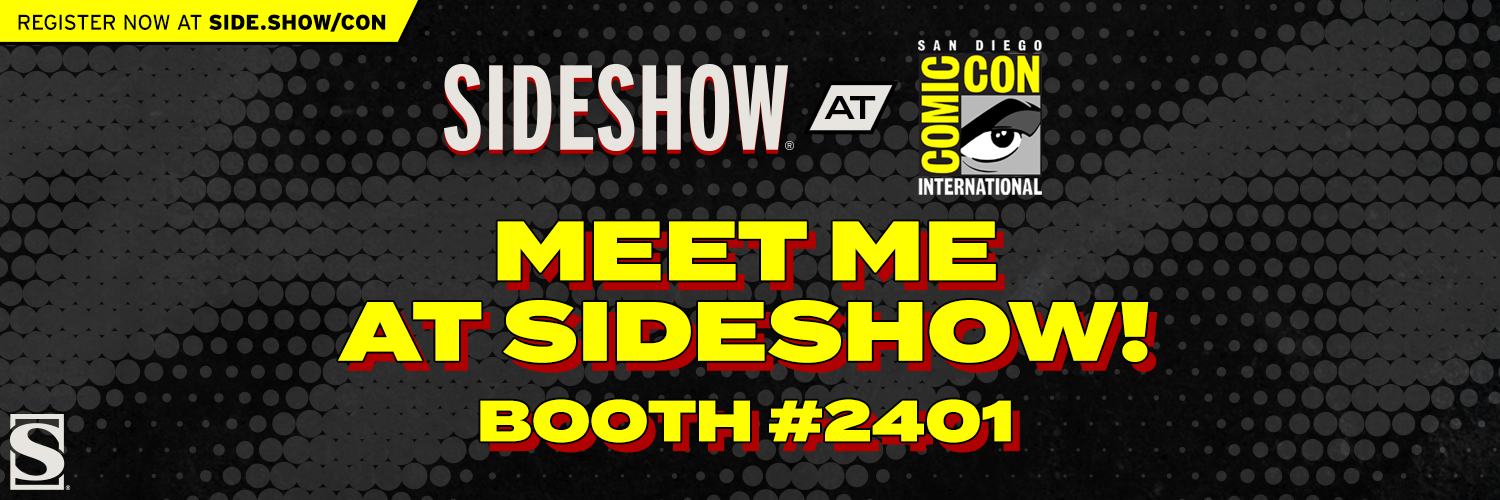Sideshow Collectibles banner