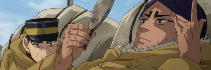 quiet 🦋 watching golden kamuy banner